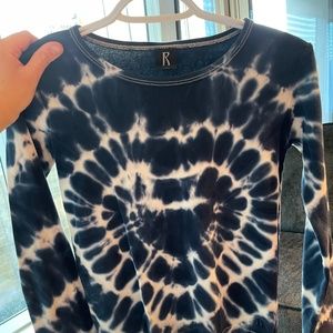 Réalisation Par Heart Long Sleeve Tee - Ocean